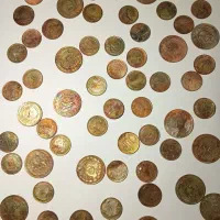 ۷۰ عدد سکه قدیمی