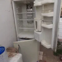 یخچال سالم و اجاق گاز دریل شارژی