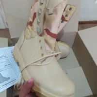 پوتین .کفش|کیف، کفش، کمربند|سراوان, |دیوار