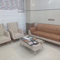 مبل راحتی ۷نفره  شکلاتی و کرم زیر قیمت|مبلمان خانگی و میز عسلی|اصفهان, شهرک ولیعصر|دیوار