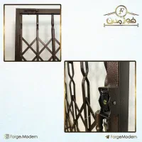 فروش انواع حفاظ آکاردئون درب و پنجره|مصالح و تجهیزات ساختمان|خلخال, |دیوار