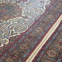 فرش دستبافت یک جفت ۶متری اراک|فرش|همدان, |دیوار