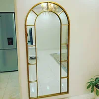 قاب اینه قدی فلزی گنبدی پنجره ای|آینه|تهران, خاوران|دیوار