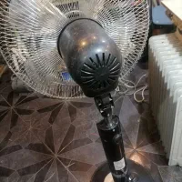 پنکه پایه بلند مارک ارشیا کنترلی سالم با ضمانت|پنکه و تصفیه‌کنندهٔ هوا|تهران, بریانک|دیوار