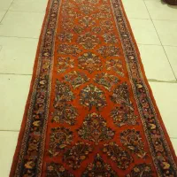 فرش کناره دست بافت