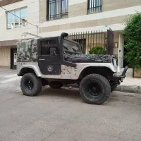 جیپ صحرا مدل 76