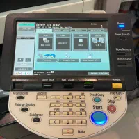 دستگاه فتوکپی رنگی کونیکا 452|پرینتر، اسکنر، کپی، فکس|یزد, |دیوار