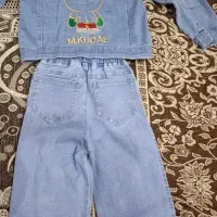 لباس گرم و مجلسی وشلوار دخترانه|کفش و لباس بچه|مشهد, توس (بلوار توس)|دیوار