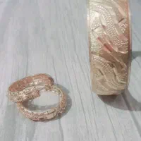 گوشواره و تک پوش رنگ ثابت
