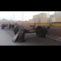 تریلی کفی حمل لوله|قطعات یدکی و لوازم جانبی|چهاردانگه (تهران), |دیوار