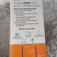 مودم دی لینک vdsl2/adsl2|مودم و تجهیزات شبکه|هشتگرد, شهرک بعثت|دیوار