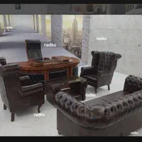 مبلمان اداری نیم ست سزار چستر شرایطی|دفتر کار|تهران, یافت آباد جنوبی|دیوار