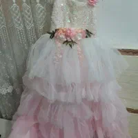 پیراهن مجلسی کودکانه سایز۳۲