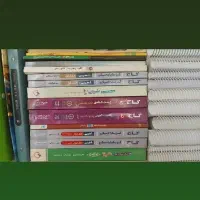 کتاب‌های کنکور تجربی و درسی