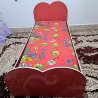 تخت خواب یک نفره نوی نو|تخت و سرویس خواب|یاسوج, |دیوار