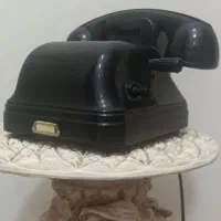 تلفن نارنجی آلمانی خوش رنگ و زیبا|تلفن رومیزی|رشت, گلسار|دیوار