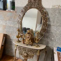 اینه شمعدون|آینه|نجف‌آباد, یزدانشهر|دیوار