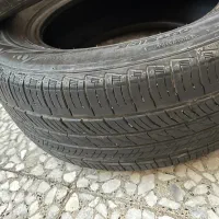 دو حلقه لاستیک رودستون ۲۰۵ رینگ ۱۴ در حد نو|قطعات یدکی و لوازم جانبی|کرمان, |دیوار
