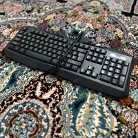 کیبورد و ماوس در حد نو