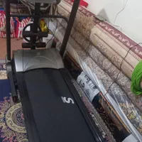 فروش تردمیل سه کاره بعلت کمبود جا