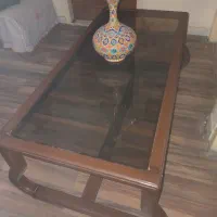 میز جلو مبلی به علاوه ۳ عسلی