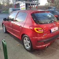 پژو ۲۰۷ مدل ۹۰ فیس لیپ خونگی رنگ خاص|خودرو سواری و وانت|کرج, خلج آباد|دیوار