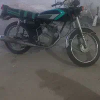 موتور ۱۲۵ تکتاز هاردفورد