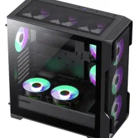 کیس gamemax black seige بلک سیج گیم مکس|قطعات و لوازم جانبی رایانه|تهران, مدائن|دیوار