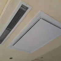 دریچه داکت اسپیلت (بازدید و مکش زیرفن کوئل)|کولر گازی و فن‌کوئل|تهران, بهارستان|دیوار