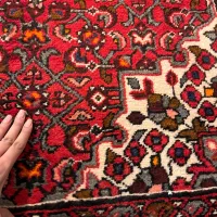 فرش کناره دستباف همدان در حد نو|فرش|تهران, دریاچه شهدای خلیج فارس|دیوار