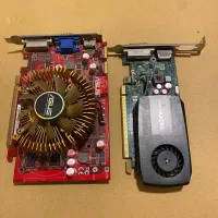 دو عدد کارت گرافیک