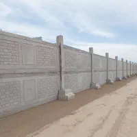 دیوار پیش ساخته بتنی بتن پلیمری اکسپوز طرح آجر