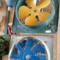 فن هواکش|پنکه و تصفیه‌کنندهٔ هوا|اصفهان, ارداجی|دیوار