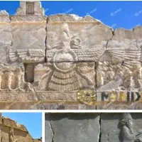 سنگ طبیعی. با نماد فروهر  رنگ اب رو هم تعقیر میده|جواهرات|قم, شهرک مهدیه (مدرس)|دیوار