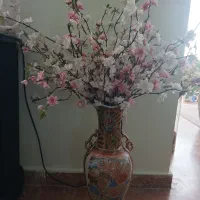 گل وگلدان|گل مصنوعی|دماوند, دماوند|دیوار