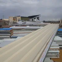 فروش انواع ساندویچ پانل و شیروانی رنگی|مصالح و تجهیزات ساختمان|ساوه, |دیوار