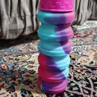 بطری سیلیکونی کار خیلی خوبیه