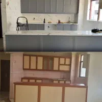 برچسب کابینت لباسشویی یخچال و..