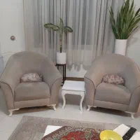 مبل راحتی۷نفره|مبلمان خانگی و میز عسلی|بهشهر, |دیوار