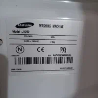 لباسشویی ۱۰ ماه کار سامسونگ تاچ لمس مناسب جهیزیه|ماشین لباسشویی و خشک‌کن لباس|مشهد, شریف|دیوار