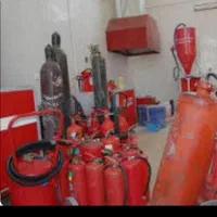 خدمات شارژ و فروش کپسول های آتش نشانی