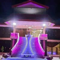 اجاره باغ ویلا روزانه با استخر آب گرم|اجارهٔ کوتاهمدت ویلا و باغ|مشهد, چهاربرج|دیوار