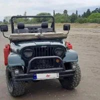 جیپ توسن ژاپن کروک سندی