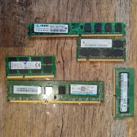 انواع رم لپ تاپ و کامپیوتر DDR2 DDR3 DDR4
