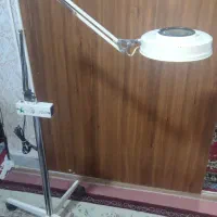 چراغ ذره بین دار تاشو پایه چرخشی