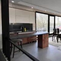 کابینت بدون سینک و گاز