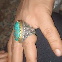 انگشتر فیروزه نیشابور