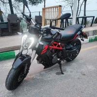 بنلی 300 جفت|موتورسیکلت|مشهد, حضرت حجت|دیوار