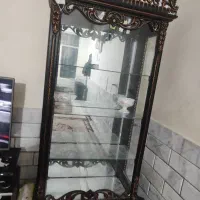 بوفه پشتی دستباف آینه شمعدان