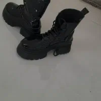 یک جفت بوت سایز۳۸نو|کیف، کفش، کمربند|شاهین‌شهر, فدک|دیوار